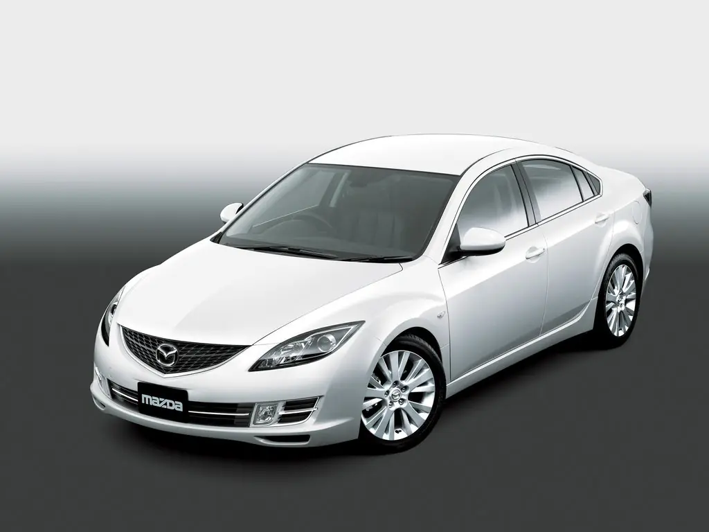 Mazda Atenza (GH5AP, GH5FP, GHEFP) 2 поколение, седан (01.2008 - 12.2009)